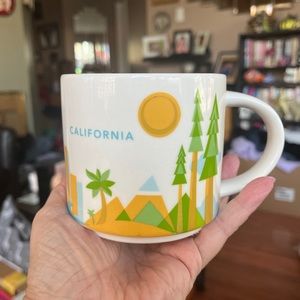 Starbucks California 2014 ‘You Are Here Collection’ Mug.  Gently Used.